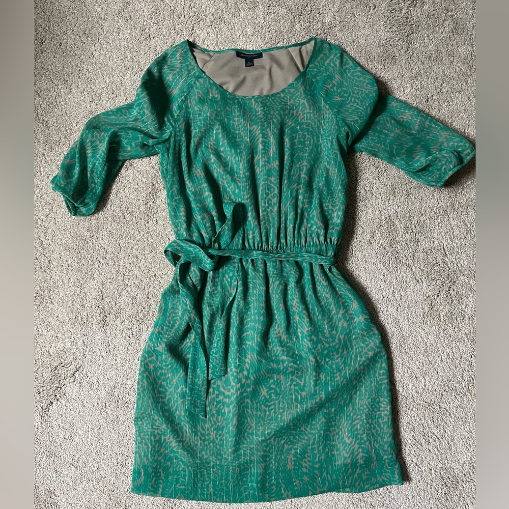 Banana Republic Tie Dress Size 4